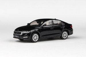 Škoda Octavia IV (2020) black metallic